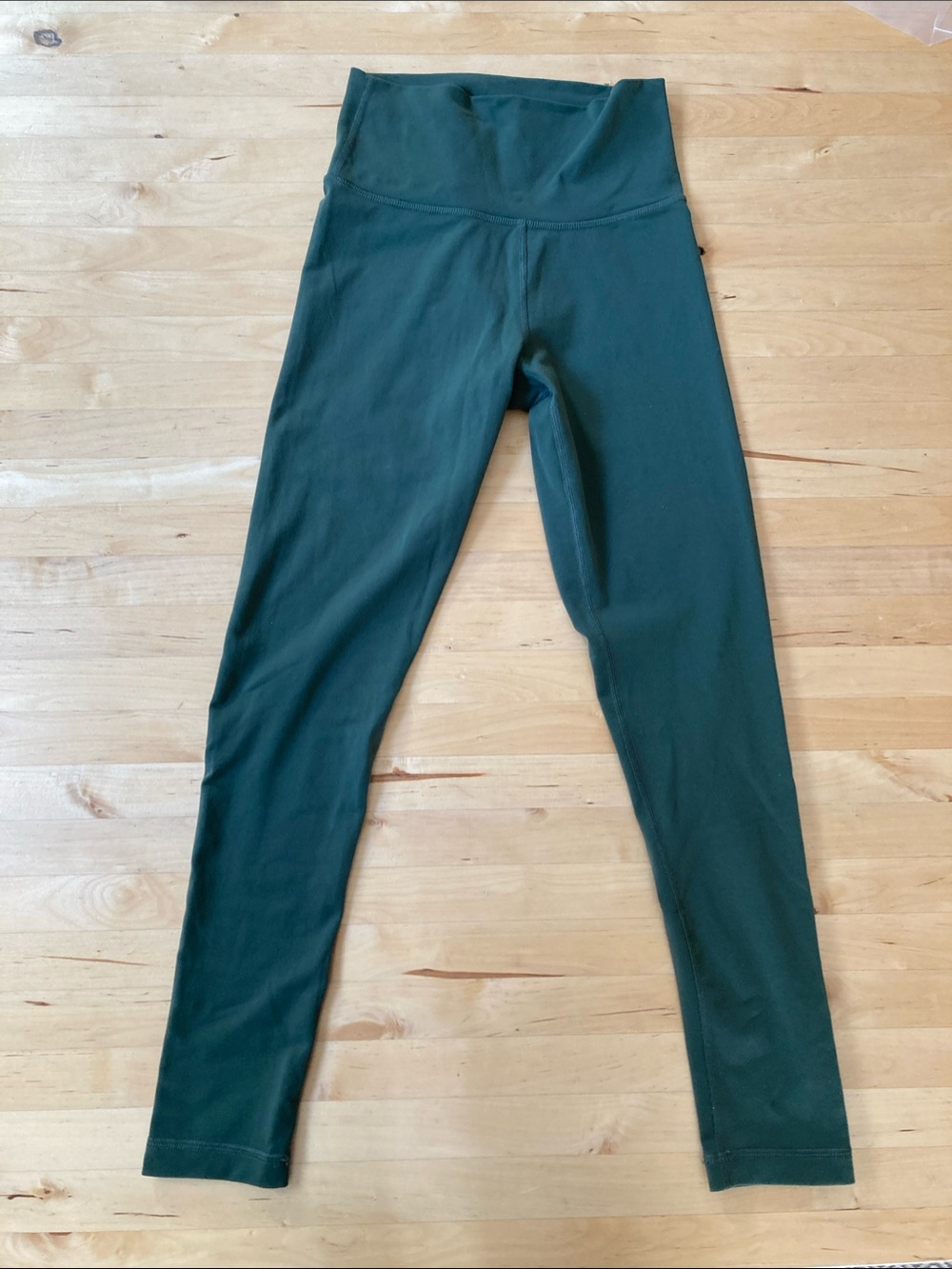 TNA Women’s High-Waist 7/8 Leggings in Deep Gree